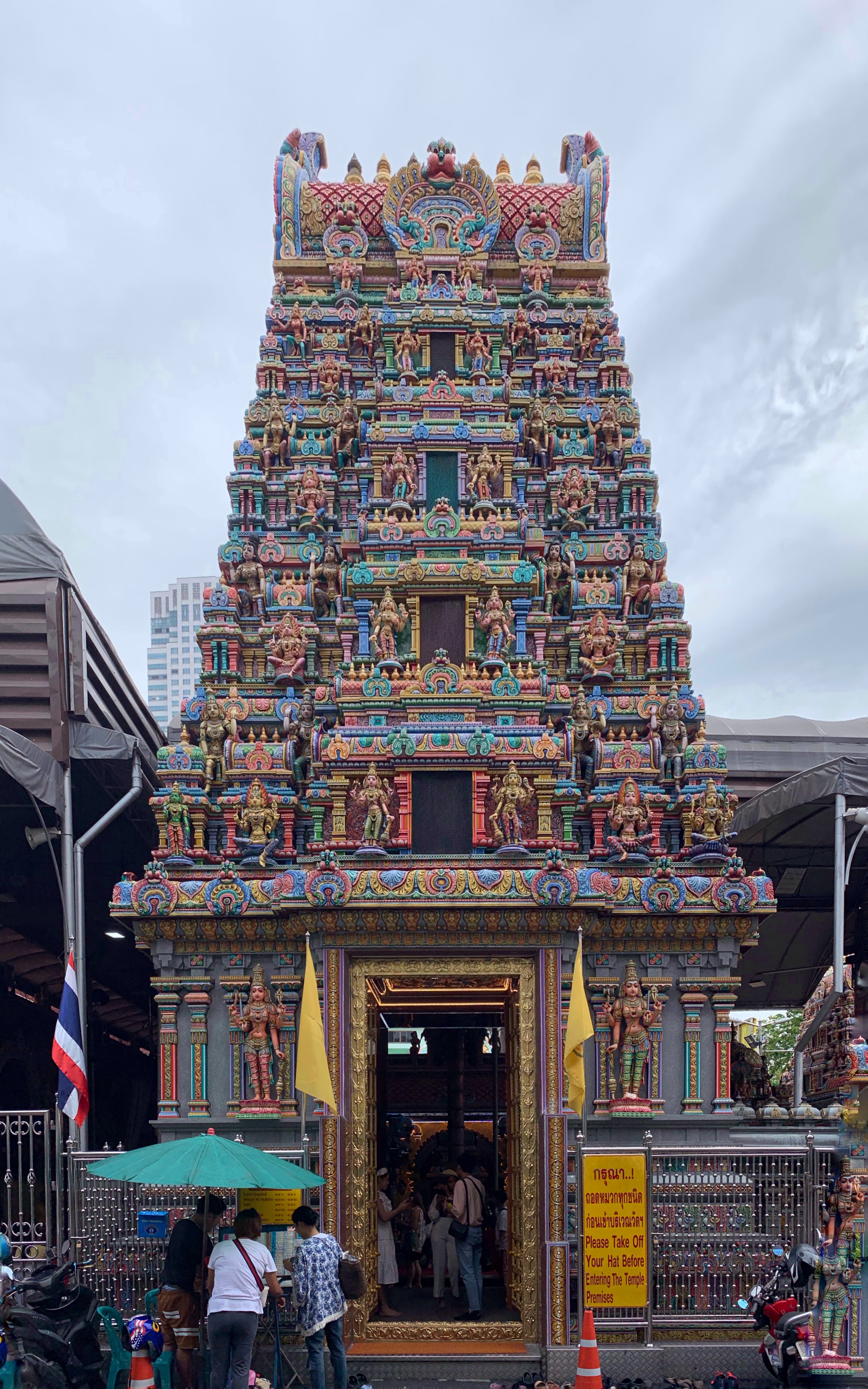 Sri Maha Mariamman Temple, Bangkok