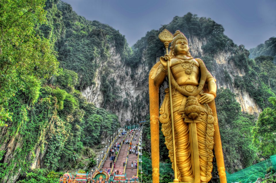 Batu Caves temples in Gombak, Selangor, Malaysia