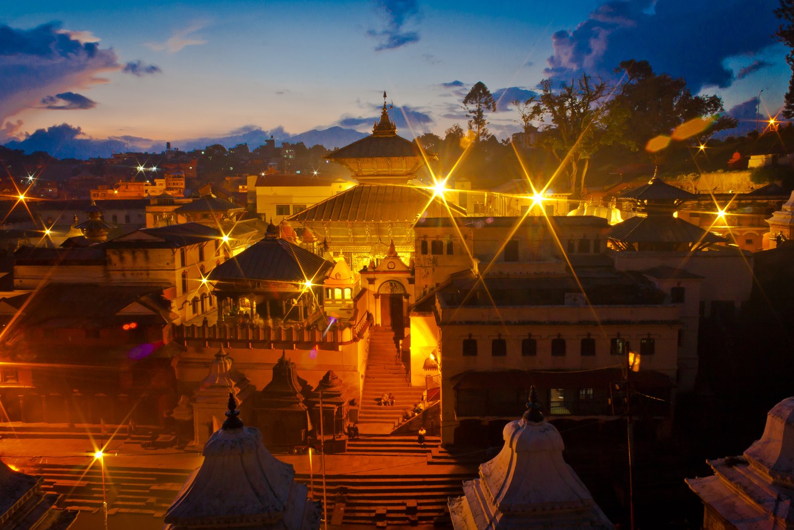 Pashupatinath Temple Kathmandu Nepal