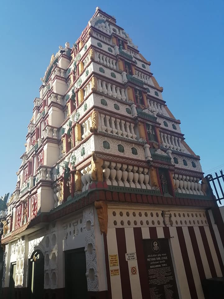 Mariamman Temple Pretoria, South Africa