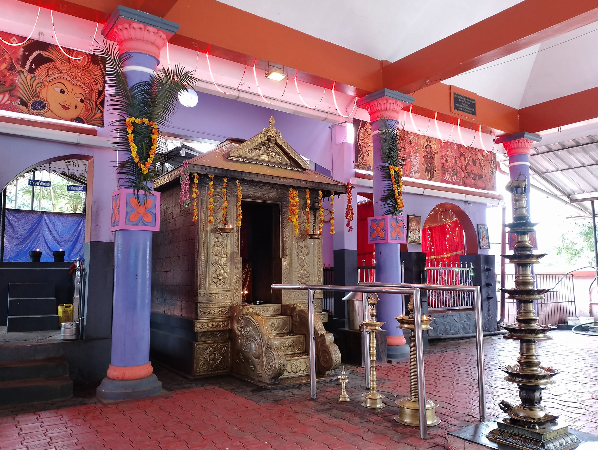 Kudappara Bhagavathy Temple Kondayour Thrissur