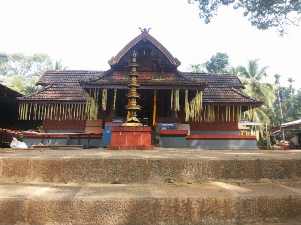Anamangad Kunninmel Sree Bhagavati Temple Aliparamba Malappuram